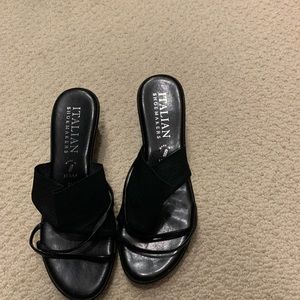 Black sandals